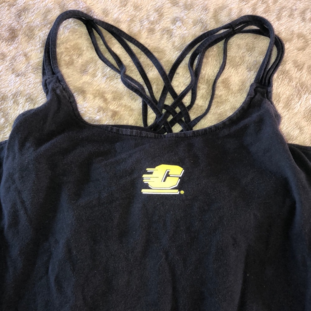 central michigan university tank top